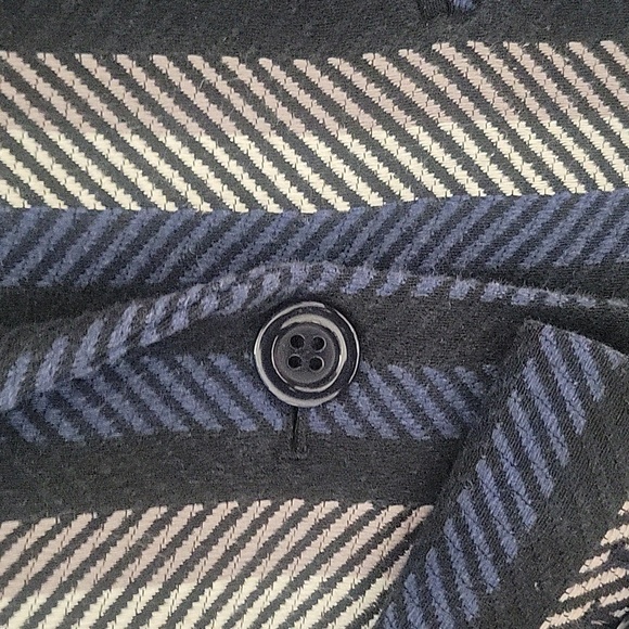 Striped Patterned Ann Taylor Blazer Jacket - Picture 5 of 8